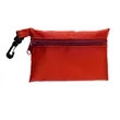 Garyline® Polyester Zip Pouch | https://www.bestnamebadges.com