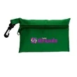 Garyline® Polyester Zip Pouch | https://www.bestnamebadges.com