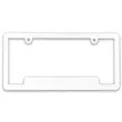 Garyline® 3-D Corner-View License Plate Frame | https://www.bestnamebadges.com