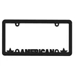 Garyline® 3-D Full-View License Plate Frame | https://www.bestnamebadges.com