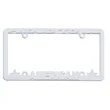 Garyline® 3-D Full-View License Plate Frame | https://www.bestnamebadges.com