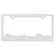 Garyline® 3-D Traditional License Plate Frame | https://www.bestnamebadges.com