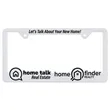 Garyline® 3-D Traditional License Plate Frame | https://www.bestnamebadges.com