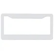 Garyline® 3-D Two-Corner License Plate Frame | https://www.bestnamebadges.com