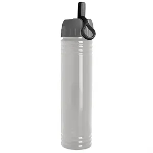 Garyline® Adventure Tritan® Renew Bottle with Ring-Straw ... | https://www.bestnamebadges.com