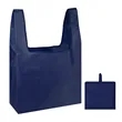 Custom Foldable Grocery Tote Bag With Inner Pouch | https://www.bestnamebadges.com