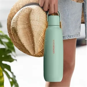 Sodastream Fizz & Go™ Insulated Stainless Steel Bottle 30 oz | https://www.bestnamebadges.com
