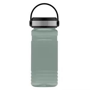 Garyline® RPET Bottle with Grip Lid - 20 oz. | https://www.bestnamebadges.com