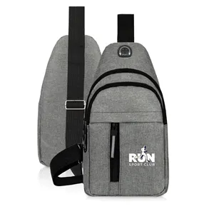 Casual Crossbody Sling Backpack ( 6.7" X 12" X 3" )