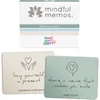 Mindful Memos - Affirmation Cards | https://www.bestnamebadges.com