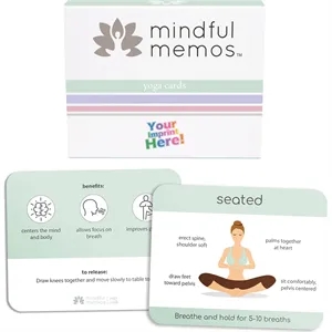 Mindful Memos - Yoga Cards