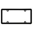 Garyline® Full-View License Plate Frame | https://www.bestnamebadges.com