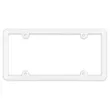 Garyline® Full-View License Plate Frame | https://www.bestnamebadges.com