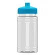 Garyline® Mini Bottle with Push-Pull Lid - 16 oz. | https://www.bestnamebadges.com