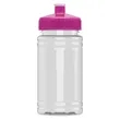 Garyline® Mini Bottle with Push-Pull Lid - 16 oz. | https://www.bestnamebadges.com