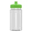 Garyline® Mini Bottle with Push-Pull Lid - 16 oz. | https://www.bestnamebadges.com