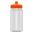 Garyline® Mini Bottle with Push-Pull Lid - 16 oz. | https://www.bestnamebadges.com