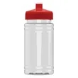 Garyline® Mini Bottle with Push-Pull Lid - 16 oz. | https://www.bestnamebadges.com