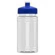 Garyline® Mini Bottle with Push-Pull Lid - 16 oz. | https://www.bestnamebadges.com
