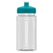 Garyline® Mini Bottle with Push-Pull Lid - 16 oz. | https://www.bestnamebadges.com