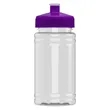 Garyline® Mini Bottle with Push-Pull Lid - 16 oz. | https://www.bestnamebadges.com