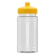 Garyline® Mini Bottle with Push-Pull Lid - 16 oz. | https://www.bestnamebadges.com