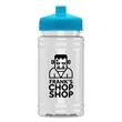 Garyline® Mini Bottle with Push-Pull Lid - 16 oz. | https://www.bestnamebadges.com