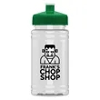 Garyline® Mini Bottle with Push-Pull Lid - 16 oz. | https://www.bestnamebadges.com