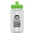 Garyline® Mini Bottle with Push-Pull Lid - 16 oz. | https://www.bestnamebadges.com