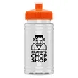 Garyline® Mini Bottle with Push-Pull Lid - 16 oz. | https://www.bestnamebadges.com