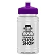 Garyline® Mini Bottle with Push-Pull Lid - 16 oz. | https://www.bestnamebadges.com