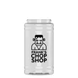 Garyline® Mini Bottle with Push-Pull Lid - 16 oz. | https://www.bestnamebadges.com