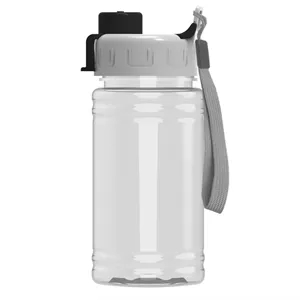 Garyline® Mini Bottle with Quick-Snap Lid - 16 oz. | https://www.bestnamebadges.com