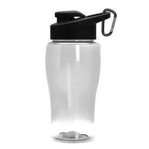 Garyline® Poly+ Jr. Bottle with Drink-Thru Lid - 18 oz. | https://www.bestnamebadges.com