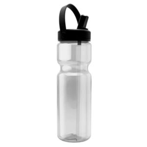 Garyline® Champ Bottle with Flip-Straw, Swivel-Handle Lid... | https://www.bestnamebadges.com