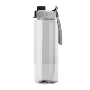 Garyline® Guzzler Bottle with Quick-Snap Lid - 32 oz. | https://www.bestnamebadges.com