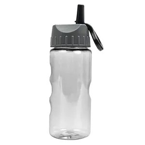 Garyline® Mini Mountain Tritan® Bottle with Ring-Straw Li... | https://www.bestnamebadges.com