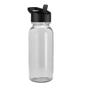 Garyline® Cadet Tritan® Bottle with Flip-Straw Lid - 18 oz. | https://www.bestnamebadges.com