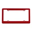 Garyline® Economy License Plate Frame | https://www.bestnamebadges.com