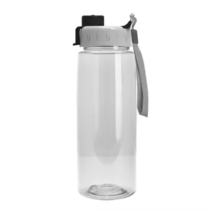 Garyline® Flair Tritan® Bottle with Quick-Snap Lid - 26 oz. | https://www.bestnamebadges.com