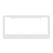 Garyline® Classic License Plate Frame with 2 Holes | https://www.bestnamebadges.com