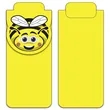 Paws N Claws® Magnetic Bookmark | https://www.bestnamebadges.com