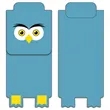 Paws N Claws® Magnetic Bookmark | https://www.bestnamebadges.com