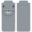 Paws N Claws® Magnetic Bookmark | https://www.bestnamebadges.com