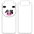 Paws N Claws® Magnetic Bookmark | https://www.bestnamebadges.com