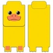 Paws N Claws® Magnetic Bookmark | https://www.bestnamebadges.com