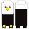 Paws N Claws® Magnetic Bookmark | https://www.bestnamebadges.com