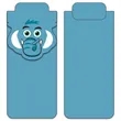 Paws N Claws® Magnetic Bookmark | https://www.bestnamebadges.com