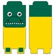 Paws N Claws® Magnetic Bookmark | https://www.bestnamebadges.com