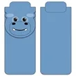Paws N Claws® Magnetic Bookmark | https://www.bestnamebadges.com